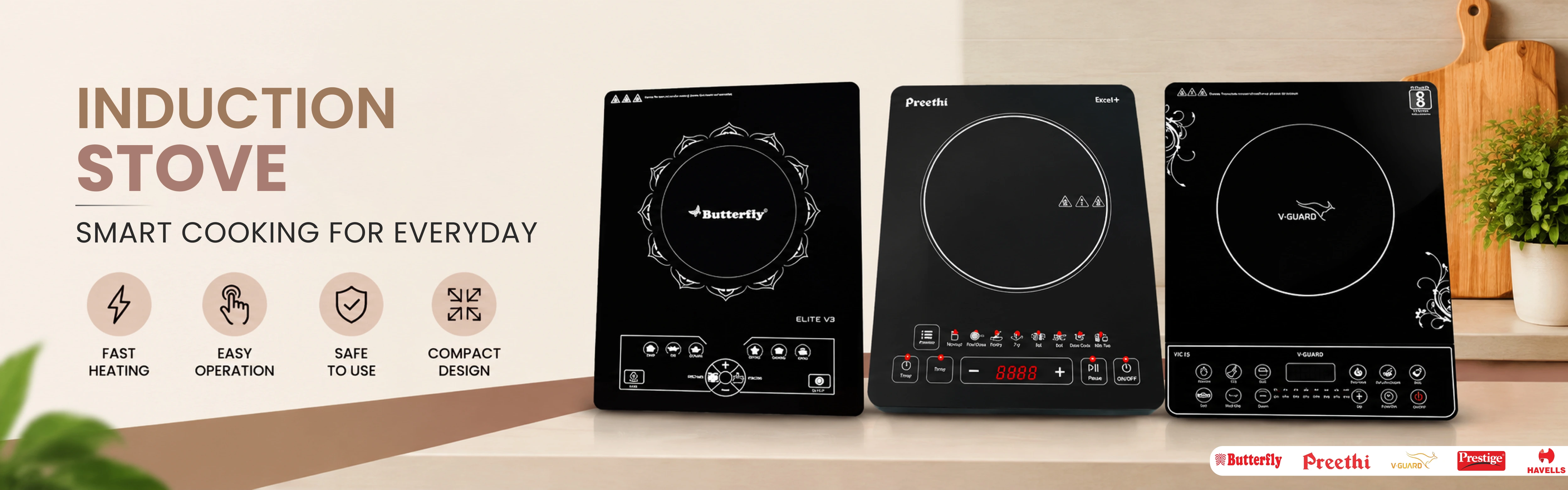 Induction Stove